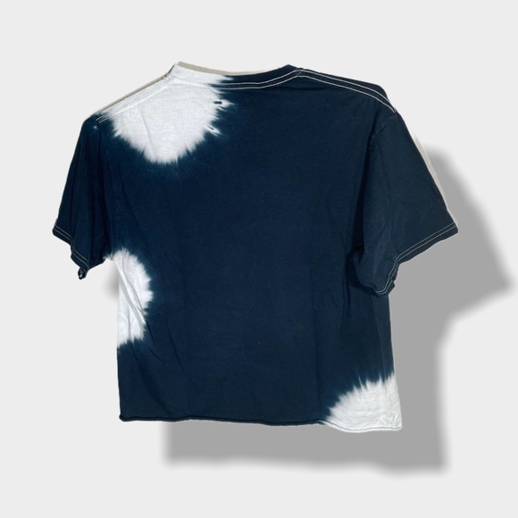Polaroid vtg tie dye crop tee 🌈 - Picture 3 of 5